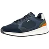 Image de Geox Homme U Branthon B Basket, Bleu Marine DK Avio, 39 EU