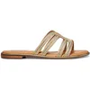 Image de Geox D Sozy Plus A Sandales plates pour femme Doré DK Taille 38 EU