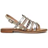 Image de Geox Femme D Maddalusiac B Sandales Plates, Rock Papyrus, 38 EU