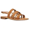 Image de Geox Femme D Sozy S C Sandales Plates, Camel Lt Gold, 36.5 EU