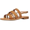 Image de Geox Femme D Sozy S C Sandales Plates, Camel Lt Gold, 40 EU
