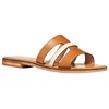 Image de Geox Femme D Maddalusiac P Sandales Plates, Camel Papyrus, 38 EU