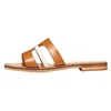Image de Geox Femme D Maddalusiac P Sandales Plates, Camel Papyrus, 41 EU