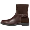 Image de GEOX Femme D ESMEENA F ANKLE BOOTS DK Marron 37_EU