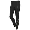 Image de RH+ Legging Reflex pour Femme, Noir/réfléchissant, Taille L