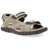 Image de Geox Homme Uomo Sandal Strada D Sandales, Sand/Navy, 46 EU
