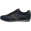 Image de Geox Homme U Wells C Sneakers, Navy/Dk Burgundy, 39 EU