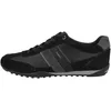 Image de Geox Homme U Wells C Sneakers, Black/Dk Jeans, 40 EU