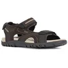 Image de Geox Homme Uomo Sandal Strada D Sandales, Brown/Sand, 45 EU