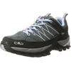 Image de CMP Rigel Low WMN Trekking Shoes WP Femme Chaussures de randonnée, Gris Bleu Clair Graffite Azzurro, 37 EU