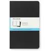 Image de Moleskine Cahiers - Pack de 3 grands carnets à pages pointillées pour l'écriture et le croquis, format rigide et pratique