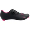 Image de Fizik Tempo Overcurve R5, Chaussures de Cycliste Unisexe Adulte, Noir/Rose Fluo, 38