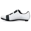 Image de Fizik R5 Tempo Powerstrap Chaussures de Cyclisme à Clip Blanc/Noir Taille 48 EU