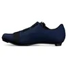 Image de Fizik Tempo Powerstrap R5 Chaussures de Cyclisme sur Route - Bleu Marine - Pointure 45