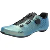 Image de Fizik Unisex's Tempo Decos Cycling Shoes, Iridescent Blue, 11 UK