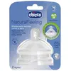 Image de Chicco Tétine Naturalfeeling à Débit Réglable 2 Unités