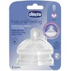 Image de CHICCO, Tétine Naturalfeeling, Taille: Rapide Rapide