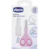 Image de Chicco Baby Moments ciseaux à bouts ronds pour enfants 0m+ Pink 1 pcs