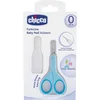 Image de Chicco Baby Moments ciseaux à bouts ronds pour enfants 0m+ Blue 1 pcs