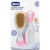 Image de Chicco Baby Moments ensemble pour cheveux 0m+ Pink 2 pcs