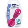 Image de Chicco Attache-Sucette Ruban avec Protection Rose