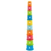 Image de Chicco 2 in 1 Stacking Cups gobelets empilables 9m+ 10 pcs