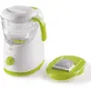 Image de Chicco Easy Meal Cuiseur Vapeur Multifonction, Multicuiseur Bébés et Enfants, Mixeur et Réchauffeur d'Aliments avec Fonctions de Cuisson, Râpage, Mixage, Hachage, Réchauffage et Décongélation