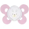 Image de Chicco PhysioForma Comfort Tétines Bébé en Silicone, Sucette Douce et Tendre, Aide à la Respiration, Favorise le Développement de la Bouche, de 0 à 6 Mois, 1 Unité, Rose, Coloris Aléatoire