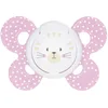 Image de Chicco PhysioForma Comfort Tétines Bébé en Silicone, Sucette Douce et Tendre, Aide à la Respiration, Favorise le Développement de la Bouche, de 6 à 16 Mois, 1 Unité, Rose, Coloris Aléatoire