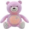 Image de CHICCO, Ourson Projecteur, Rose