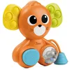 Image de Chicco Jeu Multi-activités Souris, Panneau en Forme de Souris Riche en Stimuli, entraîne la motricité, stimule Les Sens, 3 matériaux différents, 6-36 Mois