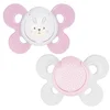 Image de Chicco 74931110000 Sucette Physio Comfort Silicone - Rose - 0-6m