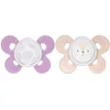 Image de Chicco Sucette Physio Comfort Silicone - Rose - 6-16m