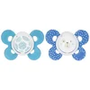 Image de CHICCO, Sucette Confort 6-16m 2pcs, Bleu Clair