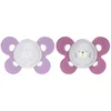 Image de CHICCO, Sucette Confort 16-36m 2pcs, Femme