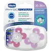 Image de Chicco Sucette Physioforma Comfort Silicone 2 Unités