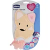 Image de Chicco Bavoir de Dentition Fresh Friend Rose 4+ Mois 1 Unité