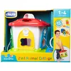 Image de Chicco Cottage des Animaux 2 en 1 Trieur de Formes, Cube d'Activités Bébé à Niveaux de Difficulté Croissants, avec Touches Colorées et Formes en Plastique - Jouets pour enfants de 1 à 4 Ans