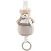 Image de Chicco - Jeu My Sweet DouDou Carillon Ours, Boîte à Musique, en Velours Doux à Attacher au Berceau, avec Berceuse pour Accompagner Bébé à Dormir, Couleur Neutre, 0 mois +
