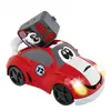 Image de Chicco Johnny Coupé Racing Voiture Radiocommandée pour Enfants, Voiture de Course Radiocommandée avec Phares Qui S'Allument, Voiture Radiocommandée Rouge - Jouet pour Enfants de 2 à 6 Ans