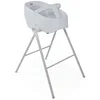 Image de Chicco Bubble Nest Siège de Bain et de Douche pour Bébé Cool Grey