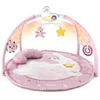 Image de Chicco Enjoy Colours Tapis d'Éveil et de Jeux 3 en 1, Gym Electronique Multifonction, Projecteur d'Etoiles, Veilleuse Amovible et Musique Relaxante - Jouets pour Bébé dès la Naissance - Rose