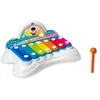 Image de Chicco Xylophone Arc-en-Ciel pour bébés et Enfants avec chansons du zecchino doré, Mode de Jeu Traditionnel et électronique, Baguettes incluses, Instruments de Jouet pour Enfants de 1 à 4 Ans