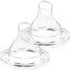 Image de Chicco Perfect 5 Well-Being For Food tétine de biberon 2 pcs