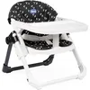 Image de Chicco Chairy Rehausseur Siège Bébé, Rehausseur Convertible en Chaise Enfant Évolutive Portable et Réglable, avec Fermeture Compacte et Plateau Amovible - de 6 mois à 3 ans (15 kg) - Sweetdog