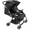 Image de Poussette Ohlala Twin Black Night