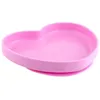 Image de CHICCO, Assiette Coeur Silicone - 9m+, Rose