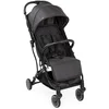 Image de Chicco Trolley Me Poussette Canne Bébé Ultra Légère, Poussette Ultra Compact, Pliable et Inclinable, de la Naissance à 15 kg, avec Système Trolley, Housse de Pluie Incluse, et Capote Extensible, Stone
