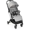 Image de Chicco Trolley Me Poussette Canne Bébé Ultra Légère, Compacte, Pliable et Inclinable de la Naissance à 15 kg, avec Système Trolley, Housse de Pluie Incluse, et CapoteExtensible - Light Grey