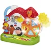 Image de Chicco Ferme parlante Centre d'activités bilingue espagnol/anglais, ferme d'animaux avec lumières et sons, 3 façons de jouer, jouets électroniques éducatifs - Jouets pour bébés et enfants